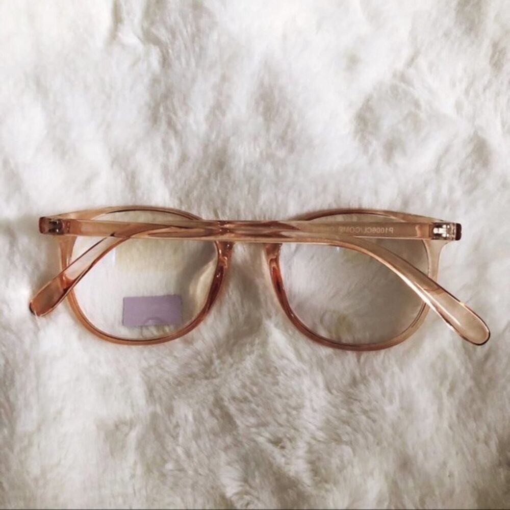 Tori Pink Computer Blue Light Glasses - Picture 12 of 14